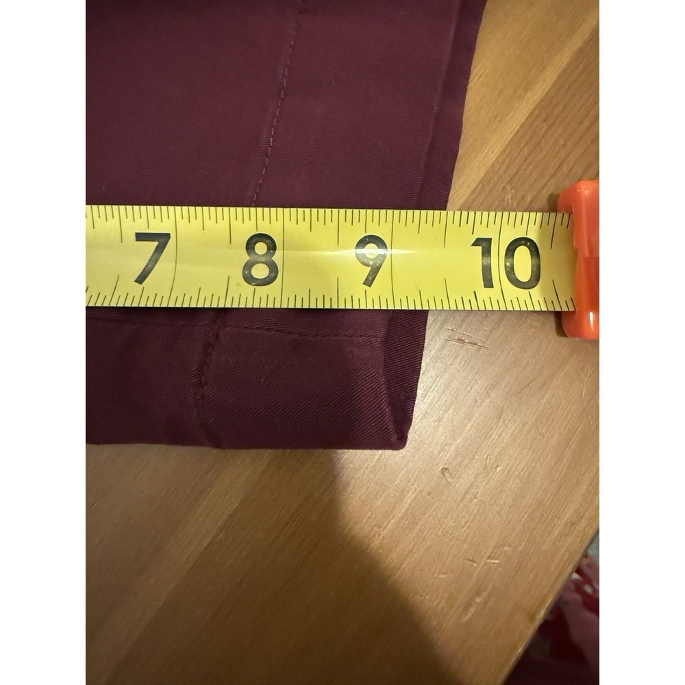 Polo Ralph Lauren Men's Burgundy Bedford Chino Flat Front Shorts Size 38 - Picture 4 of 6